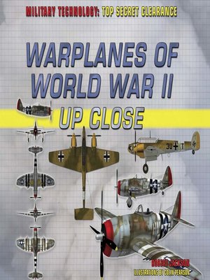 cover image of Warplanes of World War II Up Close